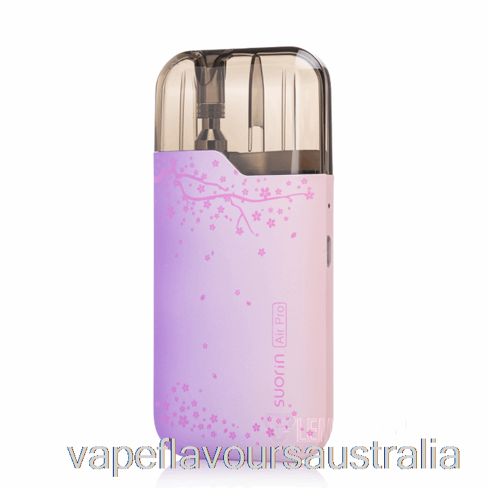 Vape Nicotine Australia Suorin AIR PRO 18W Pod System Sakura Purple